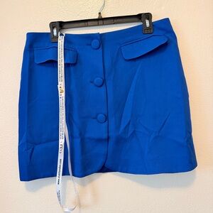 Club L London Royal Blue Women's Skort